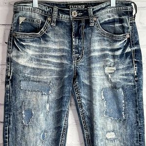 Salvage Distressed Jeans